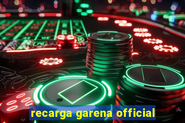 recarga garena official